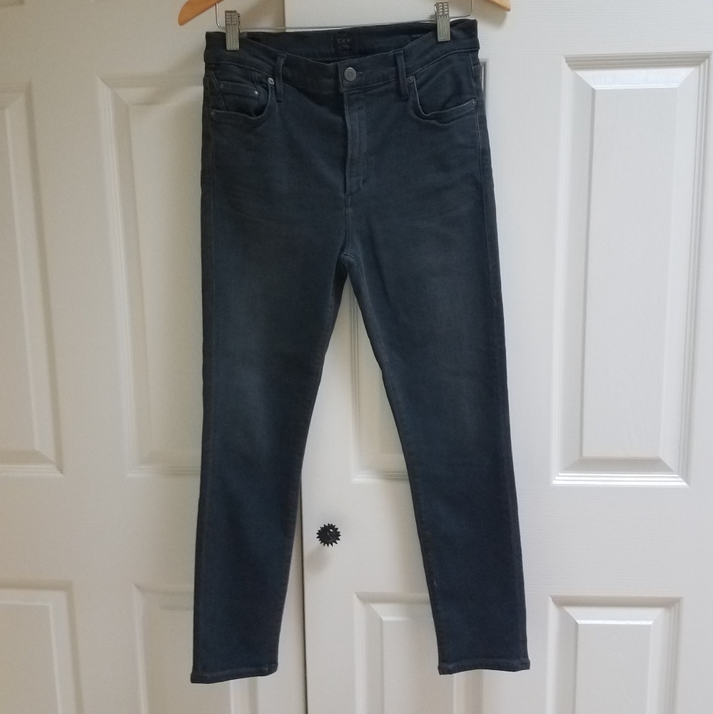 Citizens of Humanity Rocket Crop High Rise Skinny Jeans